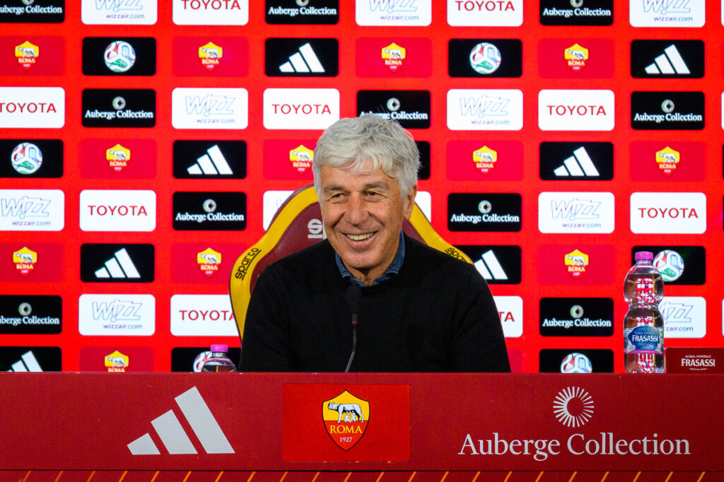 Gasperini AS Roma Press Conference