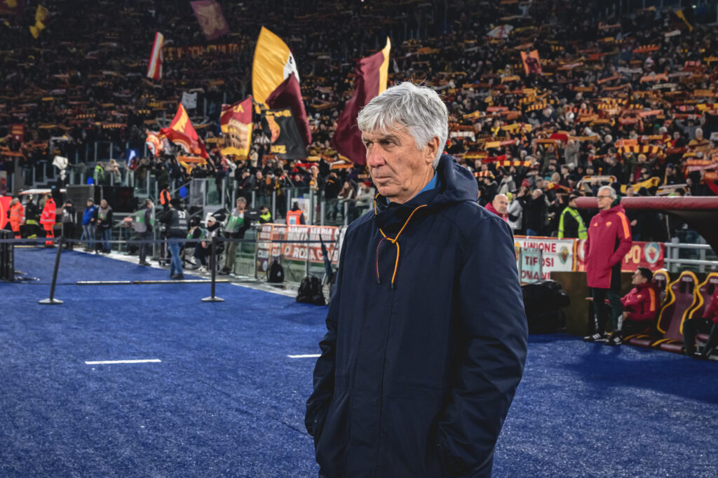 Gasperini AS Roma v US Sassuolo Calcio - Serie A