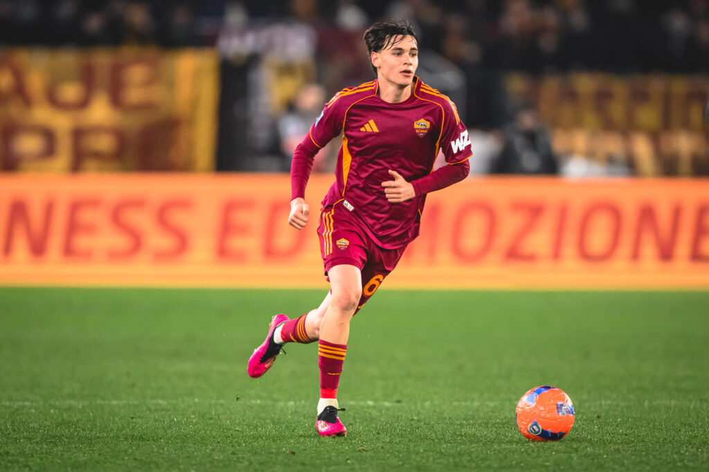 pisilli AS Roma v AC Milan - Serie A