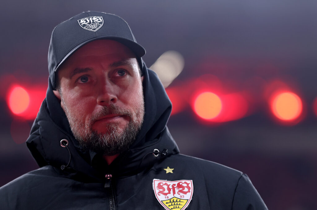 hoeness Bayer 04 Leverkusen v VfB Stuttgart - Bundesliga