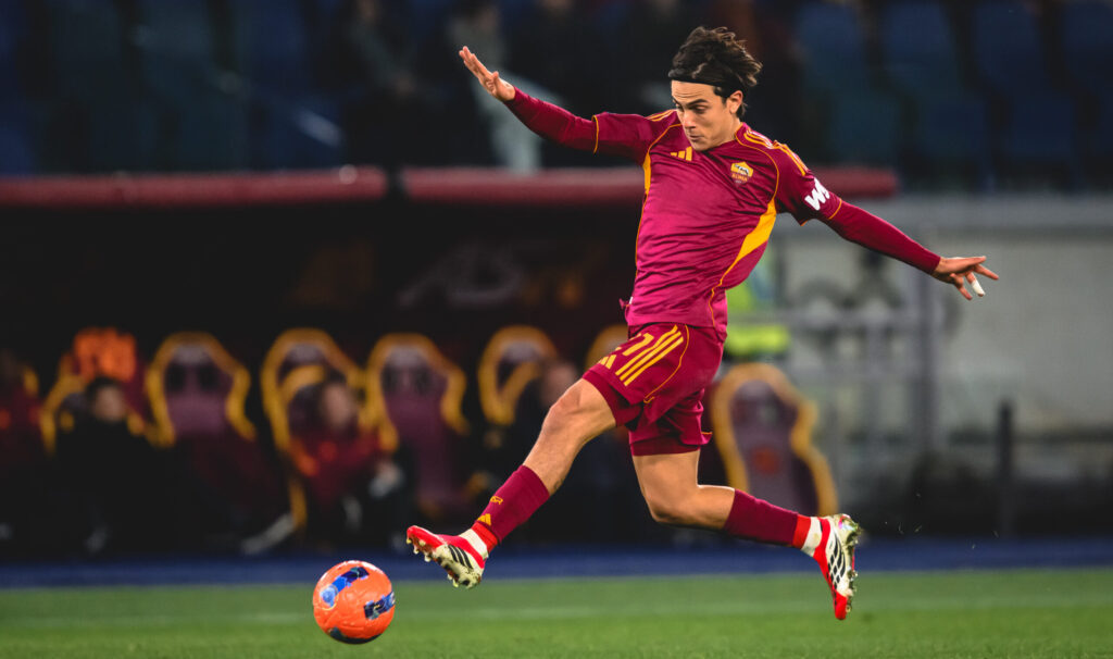 dybala AS Roma v US Sassuolo Calcio - Serie A