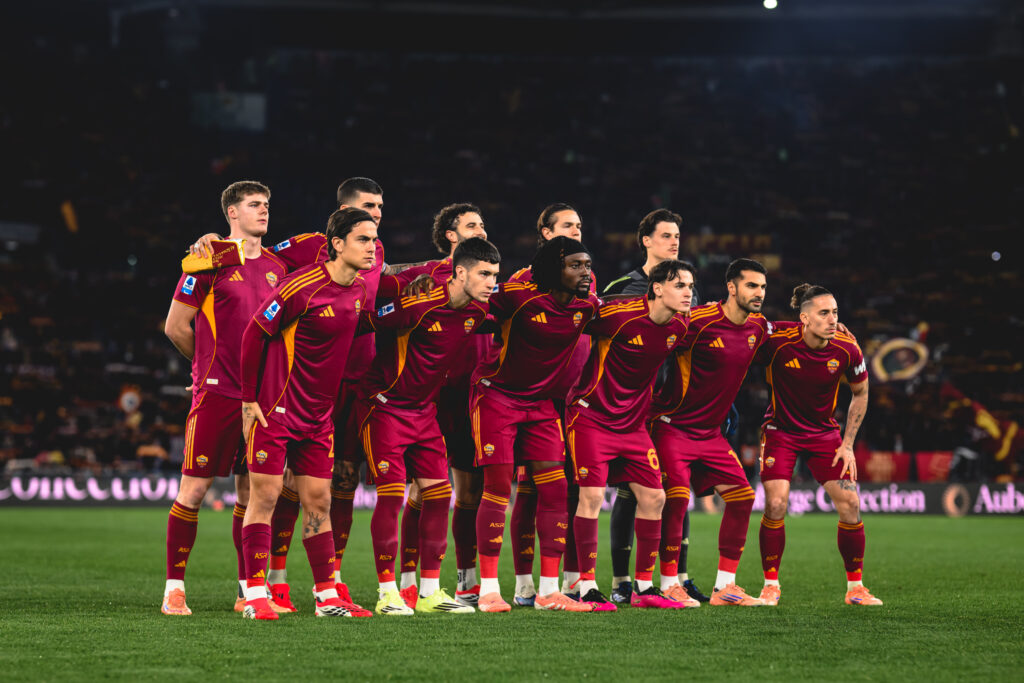 squadra AS Roma v US Sassuolo Calcio - Serie A