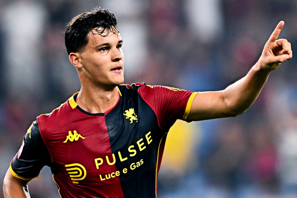 Genoa CFC v LR Vicenza - Coppa Italia