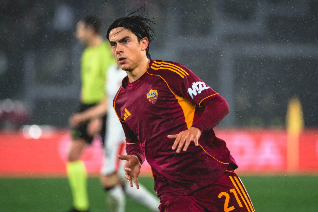 dybala AS Roma v AC Milan - Serie A
