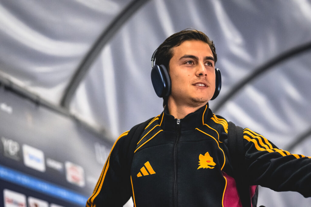 dybala US Lecce v AS Roma - Serie A