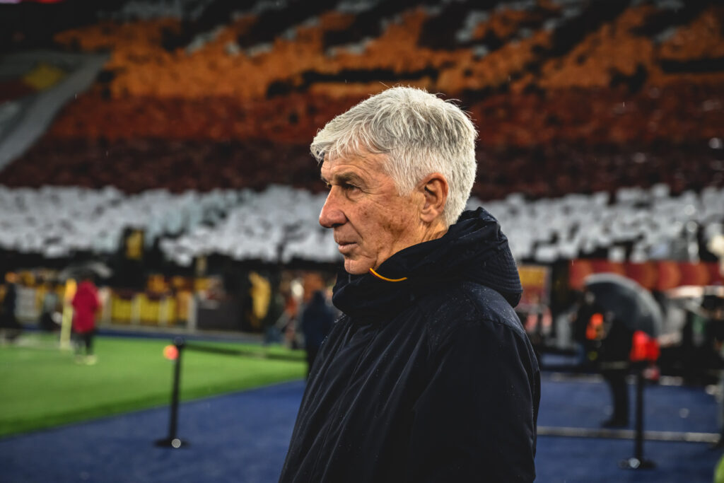 gasperini AS Roma v AC Milan - Serie A