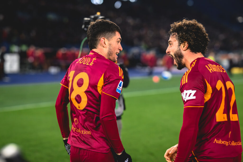 soulé hermoso AS Roma v US Sassuolo Calcio - Serie A