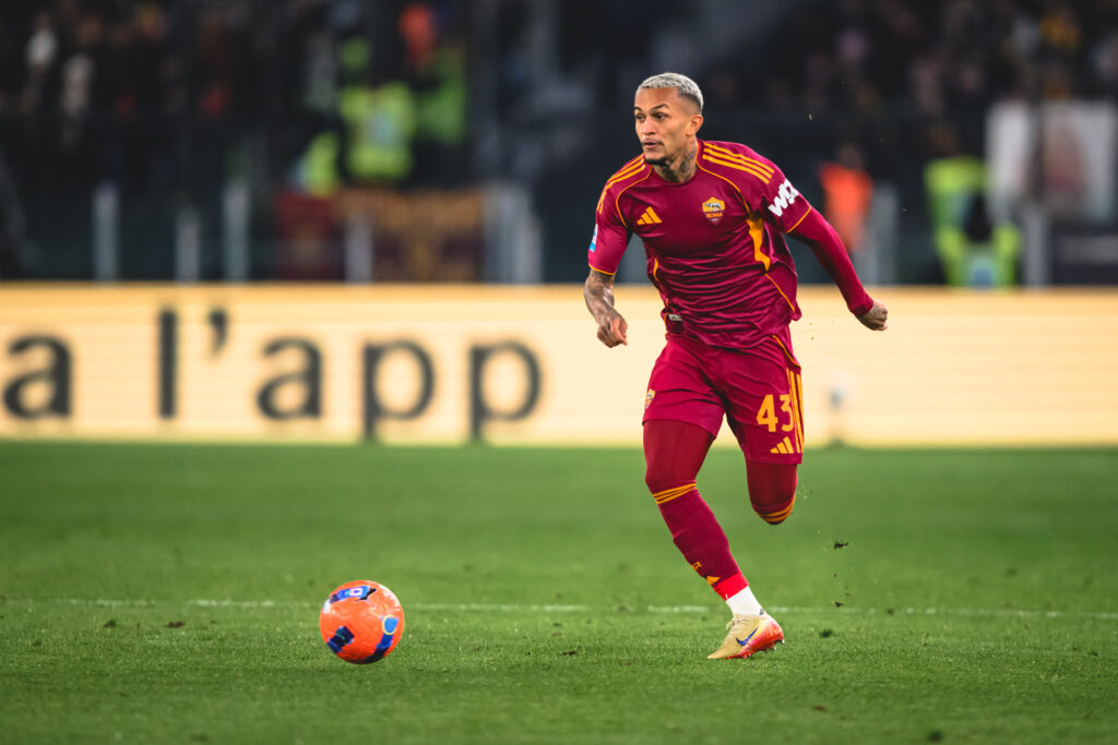 Wesley AS Roma v US Sassuolo Calcio - Serie A