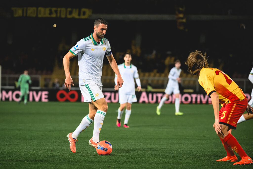 cristante US Lecce v AS Roma - Serie A