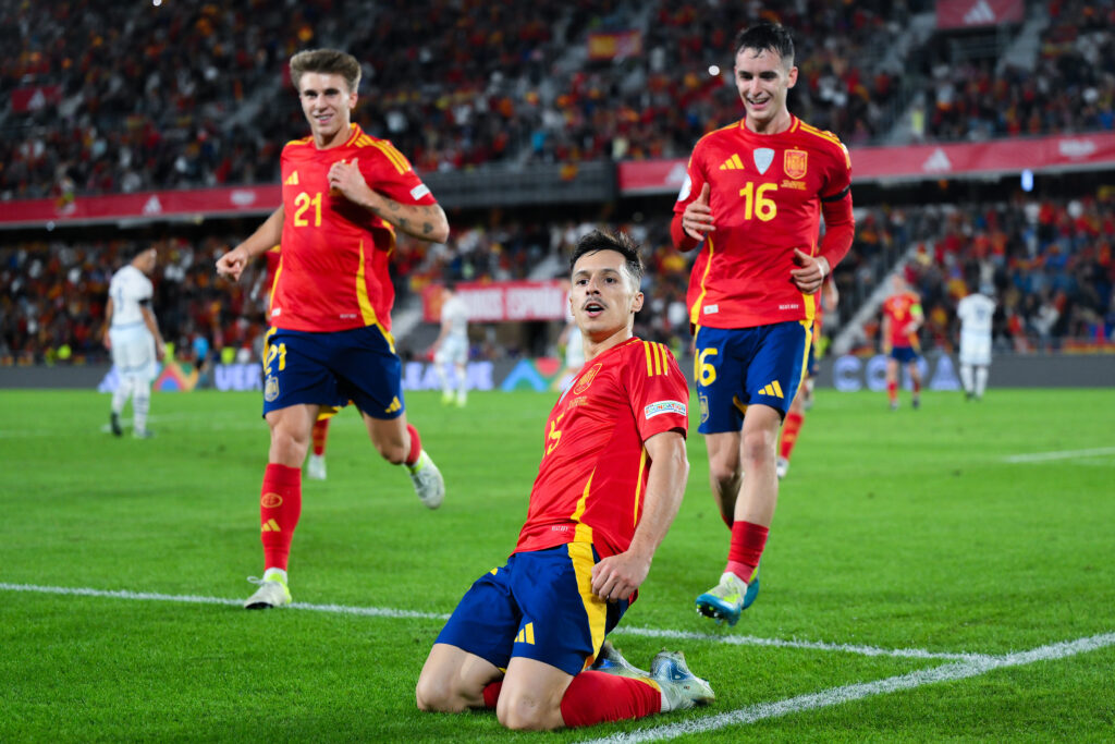 zaragoza Spain v Switzerland - UEFA Nations League 2024/25 League A Group A4