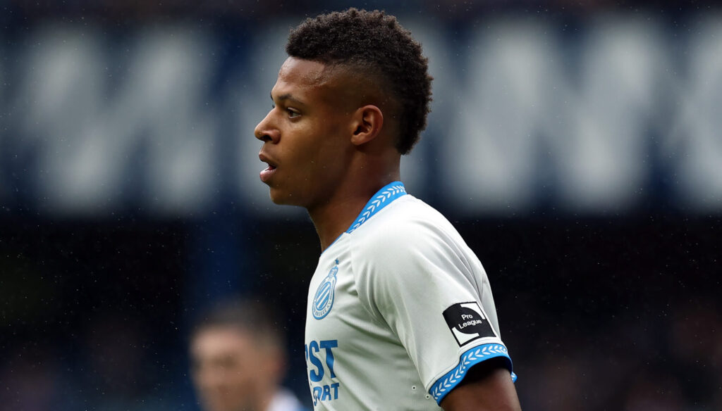 kaye furo Rangers v Club Brugge - Pre-Season Friendly