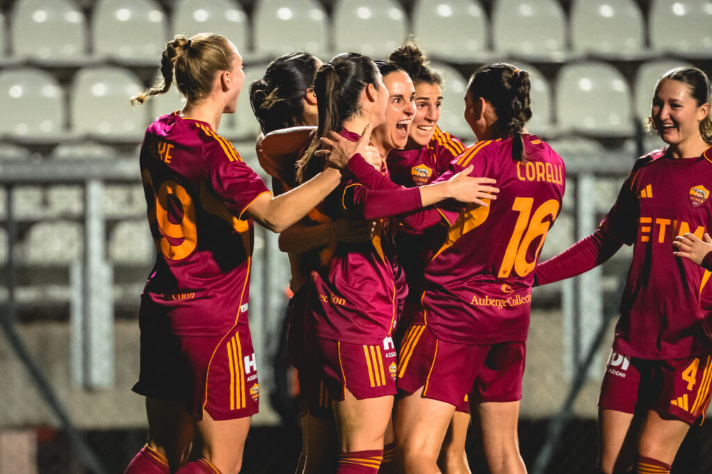 AS Roma v SS Lazio - Coppa Italia Women