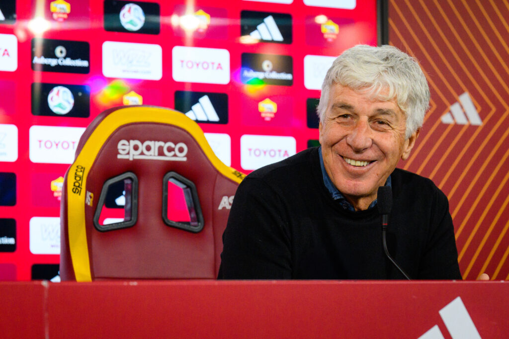 Gasperini AS Roma Press Conference