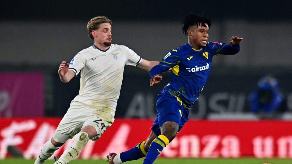 Hellas Verona FC v SS Lazio - Serie A