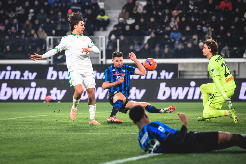 dybala Atalanta BC v AS Roma - Serie A
