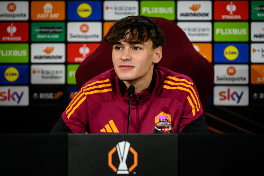 Pisilli AS Roma Press Conference