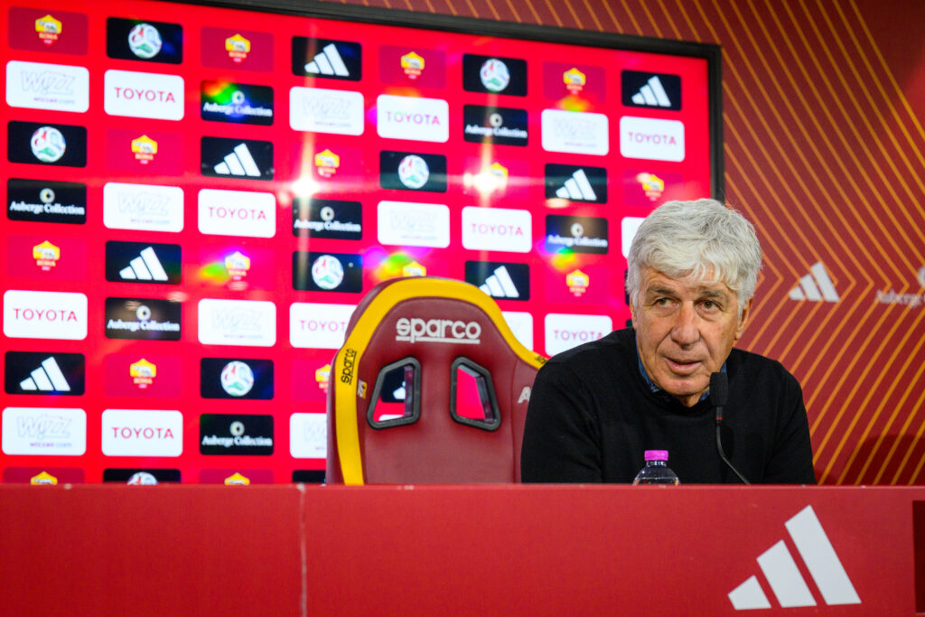 Gasperini AS Roma Press Conference