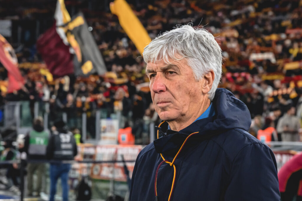 gasperini AS Roma v US Sassuolo Calcio - Serie A