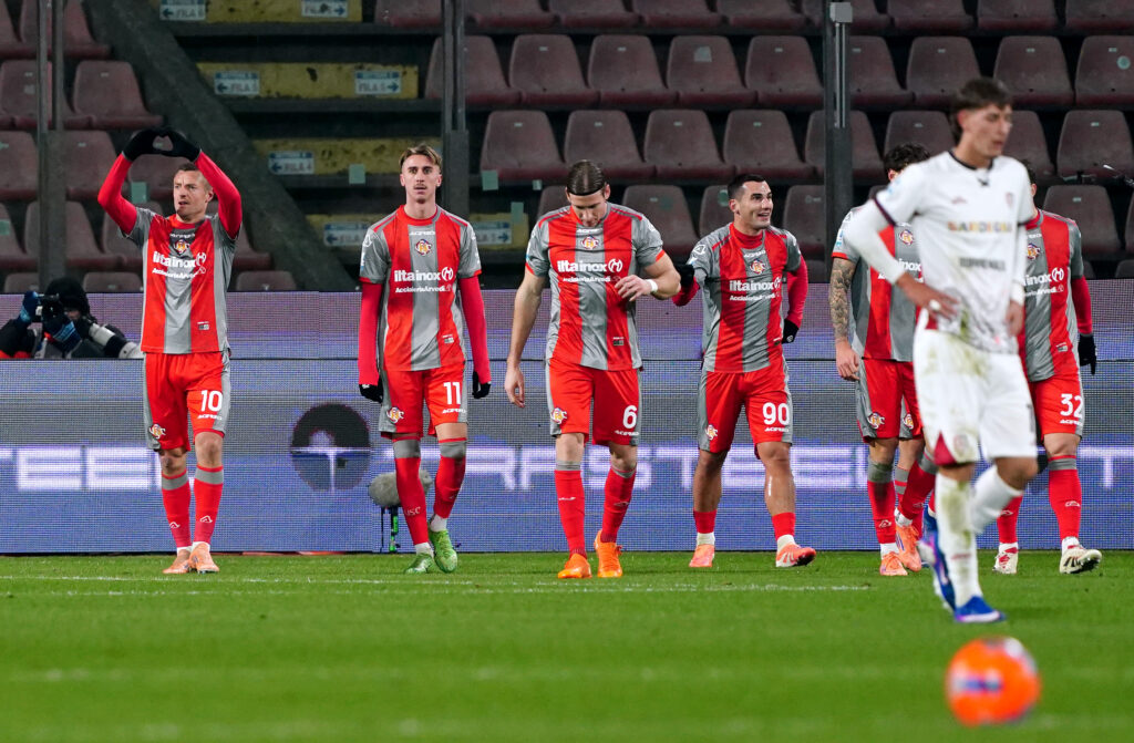 US Cremonese v Cagliari Calcio - Serie A