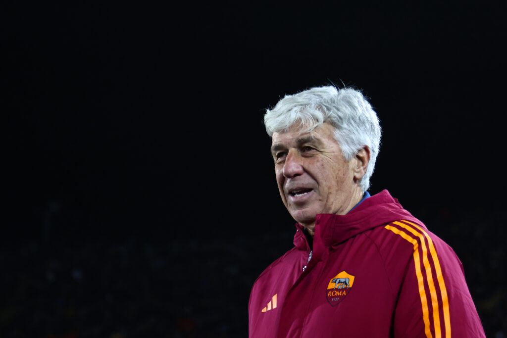 gasperini US Lecce v AS Roma - Serie A