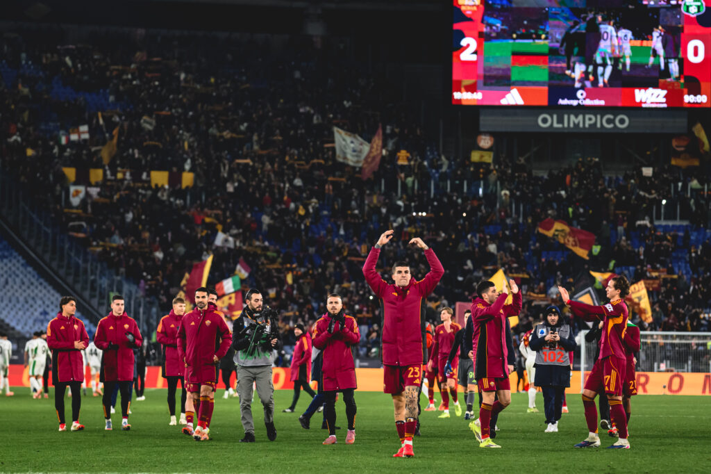 AS Roma v US Sassuolo Calcio - Serie A