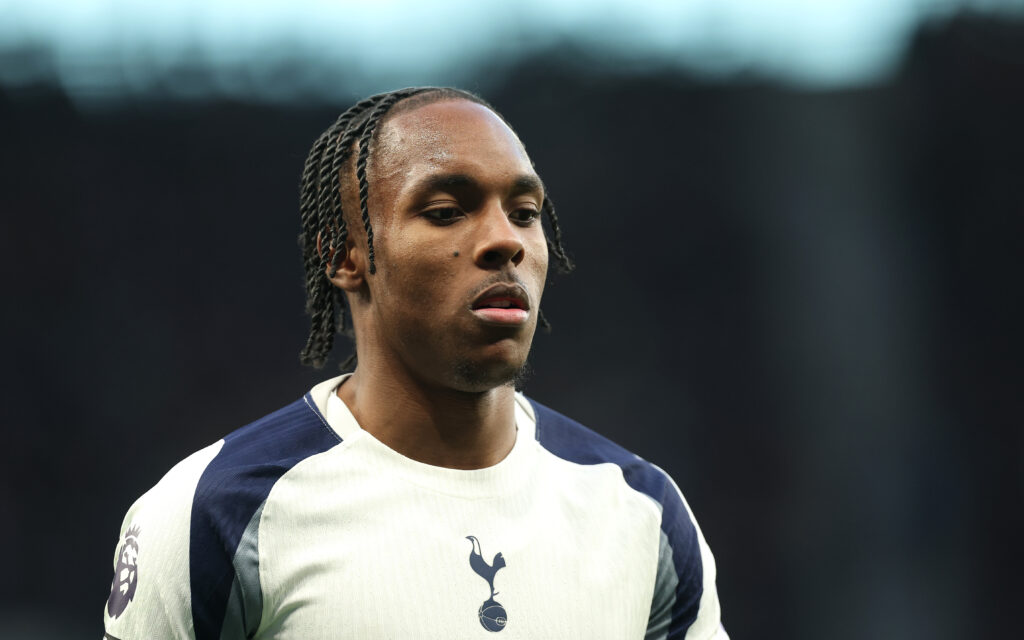 Mathys Tel Tottenham Hotspur v Sunderland - Premier League