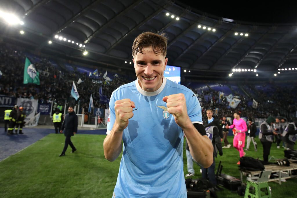 SS Lazio  v AC Milan - Coppa Italia