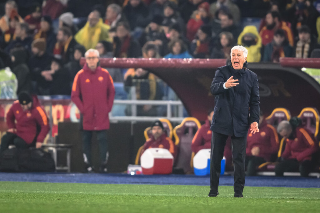 gasperini AS Roma v AC Milan - Serie A