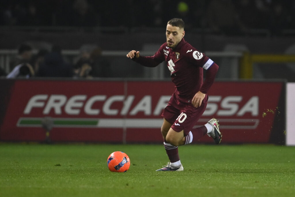 Vlasic Torino FC v AS Roma - Serie A