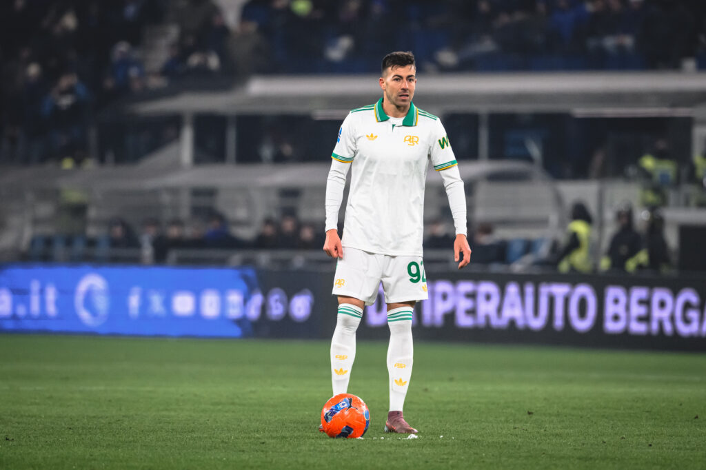 el Shaarawy Atalanta BC v AS Roma - Serie A