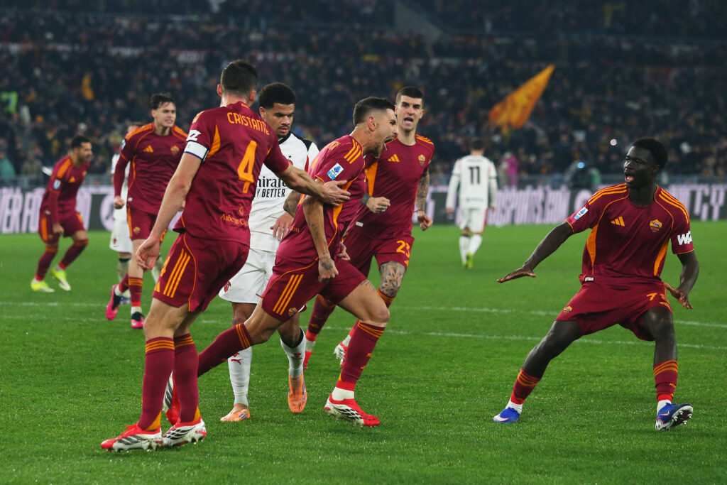 pellegrini AS Roma v AC Milan - Serie A