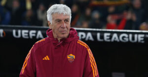 Gasperini Roma Stoccarda