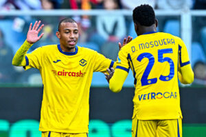 belghali Genoa CFC v Hellas Verona FC - Serie A