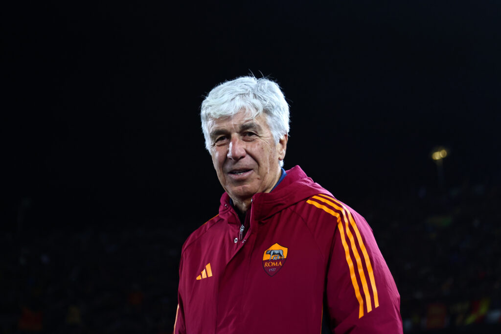 gasperini US Lecce v AS Roma - Serie A