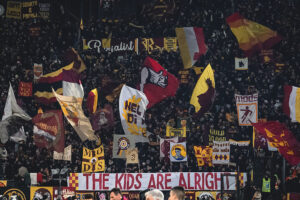 AS Roma v Torino curva sud