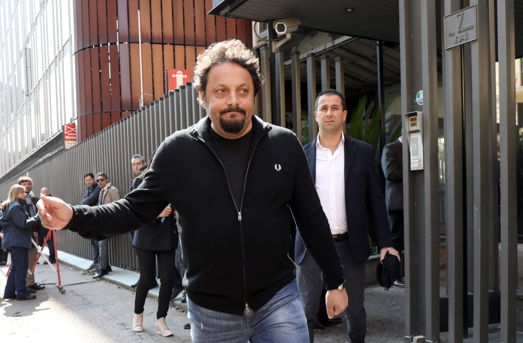 Tributes Are Paid To Fabrizio Frizzi At RAI Headquarters In Rome