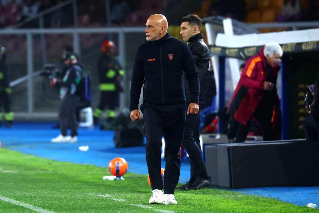 del rosso US Lecce v AS Roma - Serie A