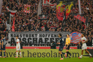 Fans of VfB Stuttgart