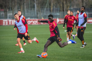 AS Roma Training Session