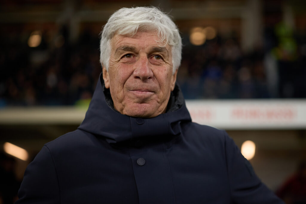 gasperini Atalanta BC v AS Roma - Serie A