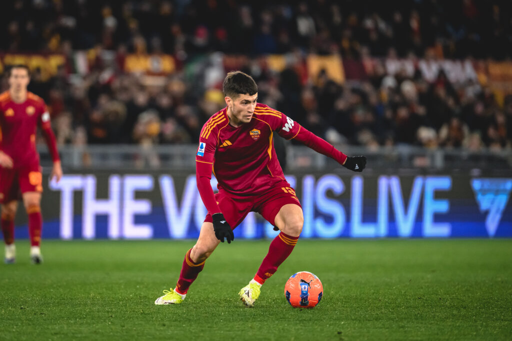 soulé AS Roma v US Sassuolo Calcio - Serie A