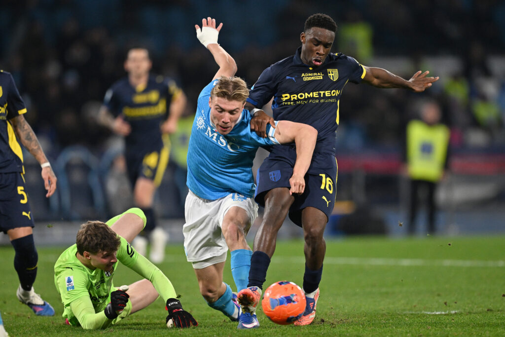 SSC Napoli v Parma Calcio 1913 - Serie A