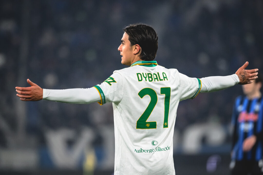 dybala Atalanta BC v AS Roma - Serie A