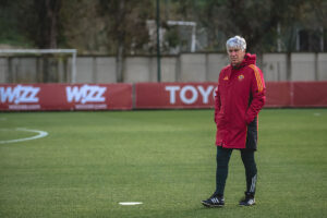 AS Roma Training Session
