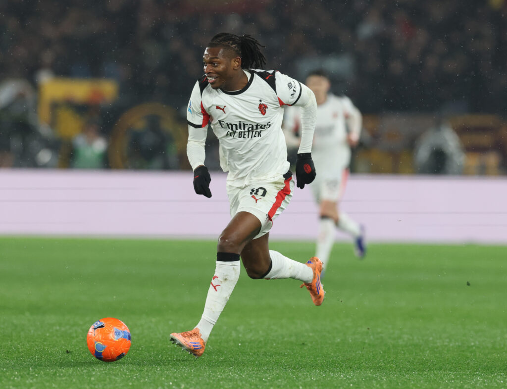 leao AS Roma v AC Milan - Serie A