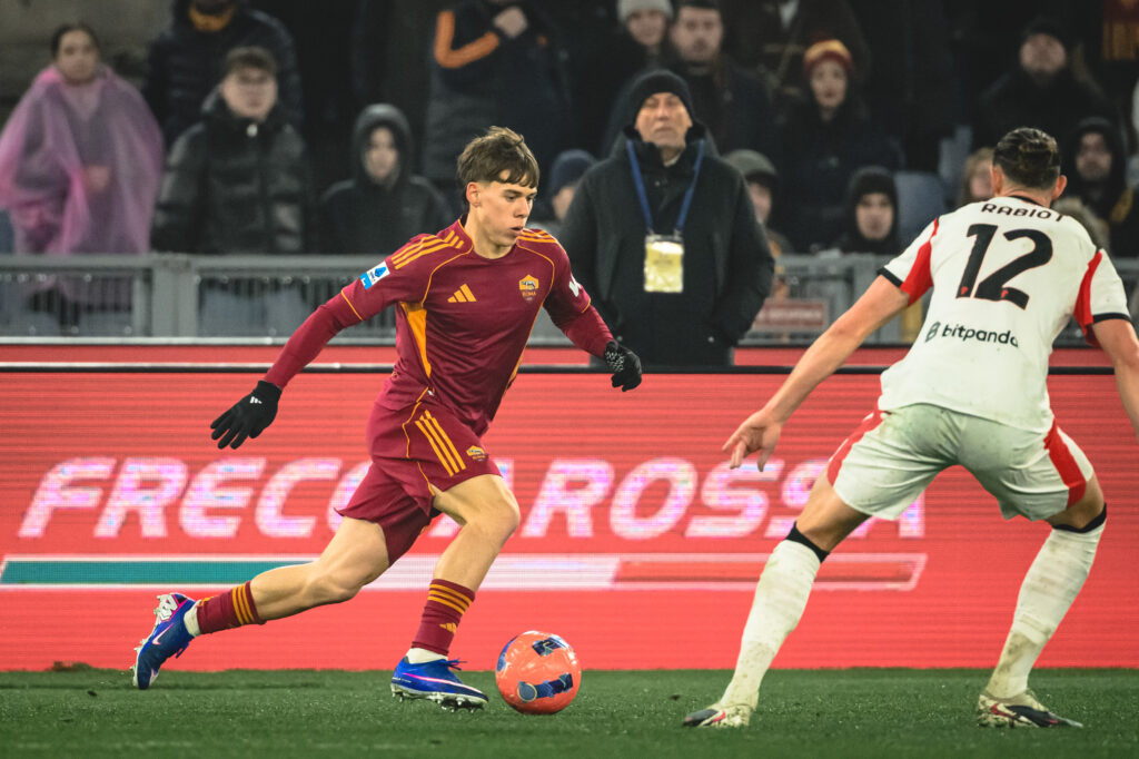 venturino AS Roma v AC Milan - Serie A