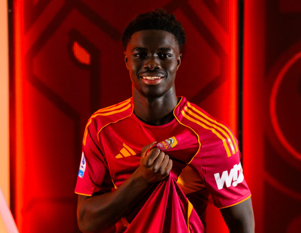 Robinio Vaz AS Roma Unveil New Signing Robinio Vaz