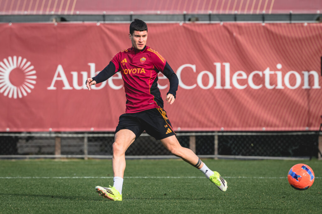 Soule AS Roma Training Session
