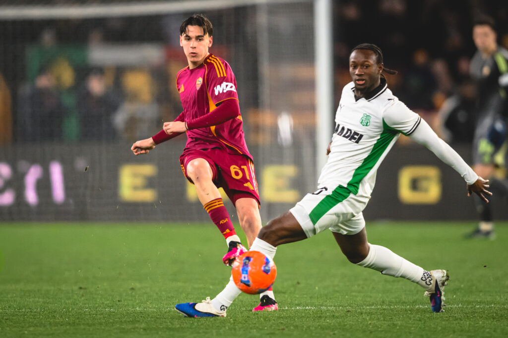 pisilli AS Roma v US Sassuolo Calcio - Serie A