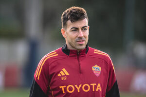 AS Roma Training Session